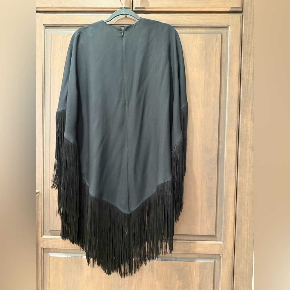 NWOT - Piccolo Mrs Ross Kaftan in Black by Taller Marmo - One Size GORG!! - Picture 6 of 9